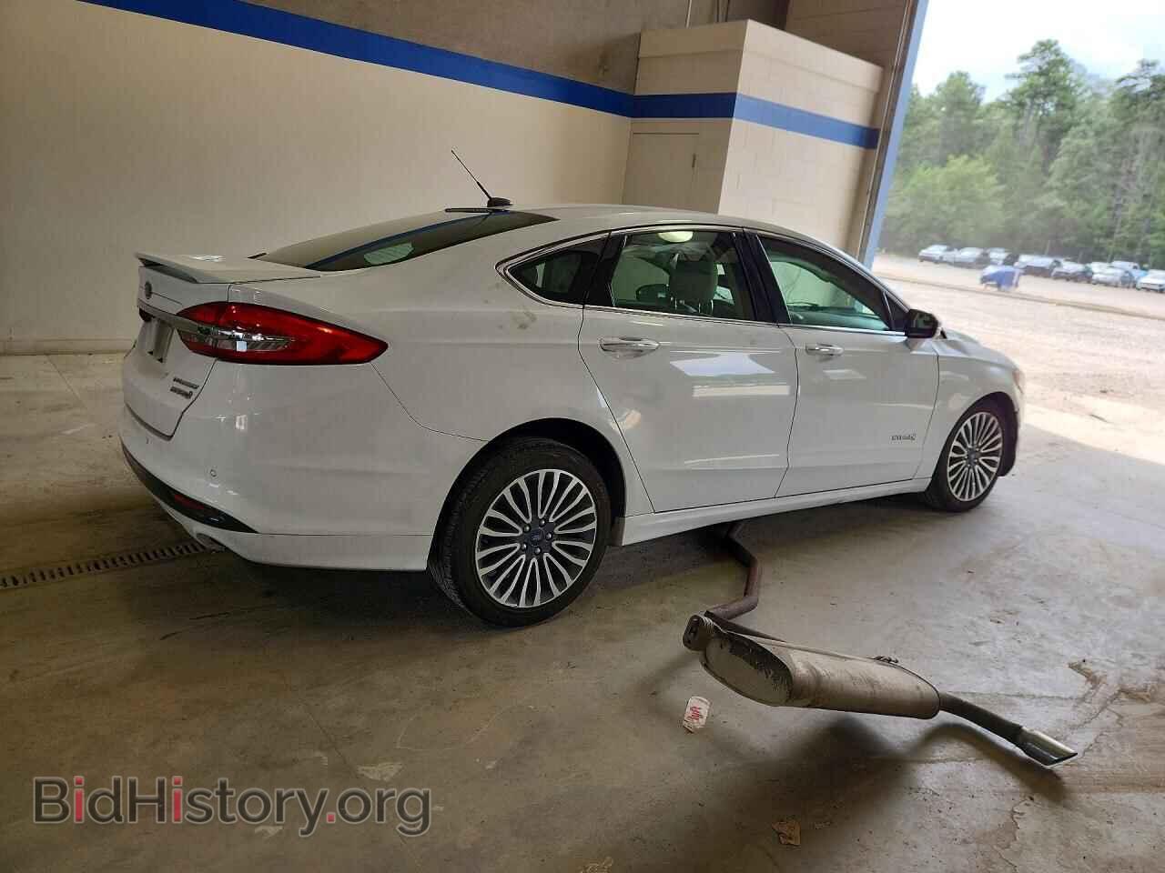 2017 FORD FUSION - VIN: 3FA6P0RU0HR360026 - Фото 3