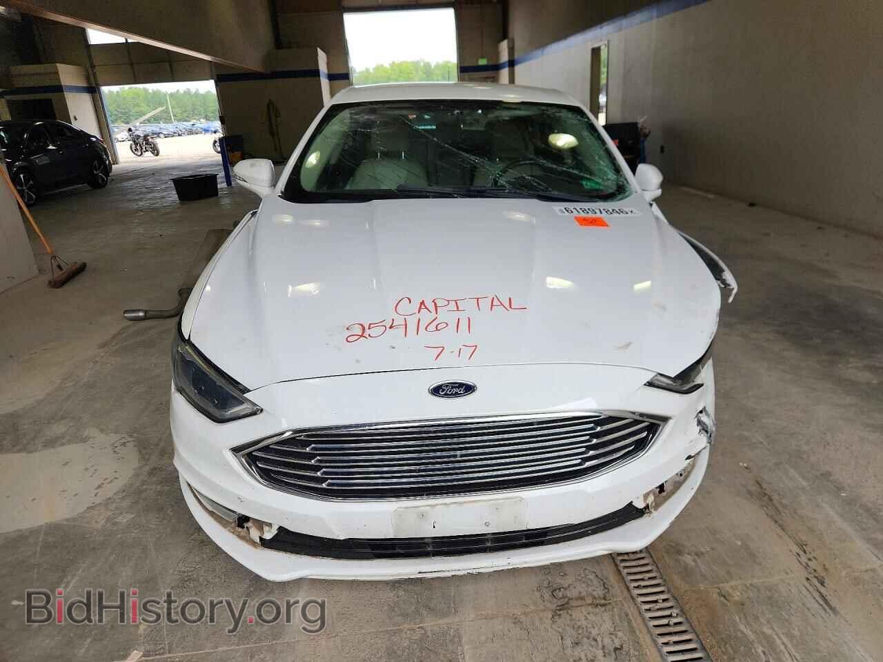 2017 FORD FUSION - VIN: 3FA6P0RU0HR360026 - Фото 5