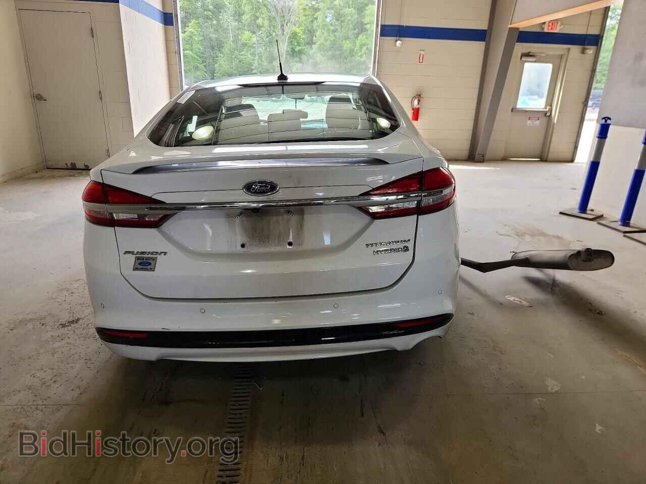2017 FORD FUSION - VIN: 3FA6P0RU0HR360026 - Фото 6