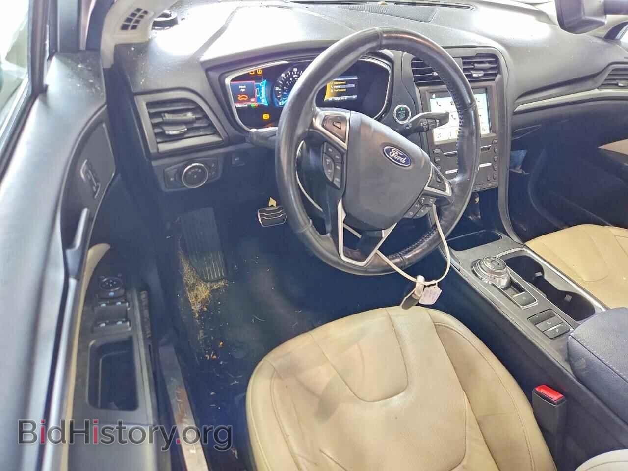 2017 FORD FUSION - VIN: 3FA6P0RU0HR360026 - Фото 8