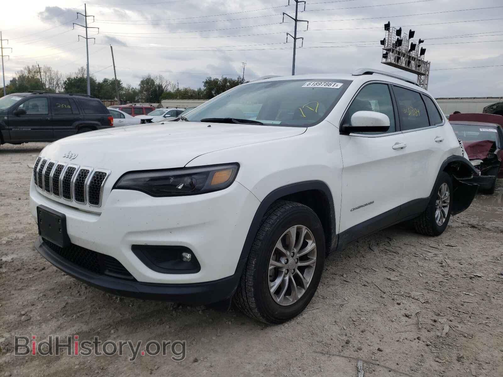 2019 JEEP CHEROKEE - VIN: 1C4PJMLB5KD139780 - Фото 2
