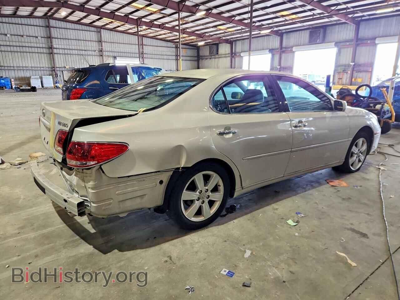 2006 LEXUS ES330 - VIN: JTHBA30GX65172924 - Фото 3