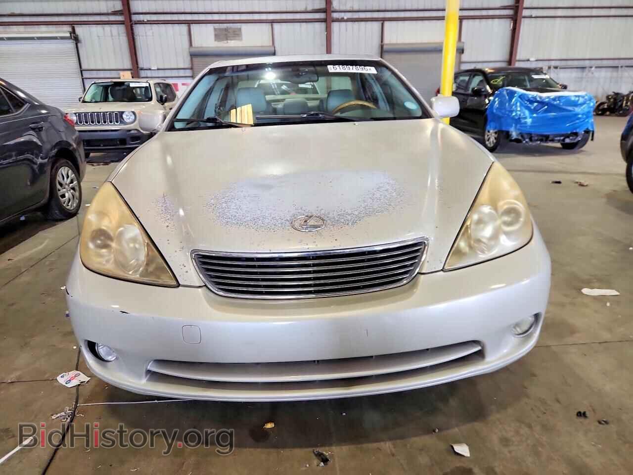 2006 LEXUS ES330 - VIN: JTHBA30GX65172924 - Фото 5