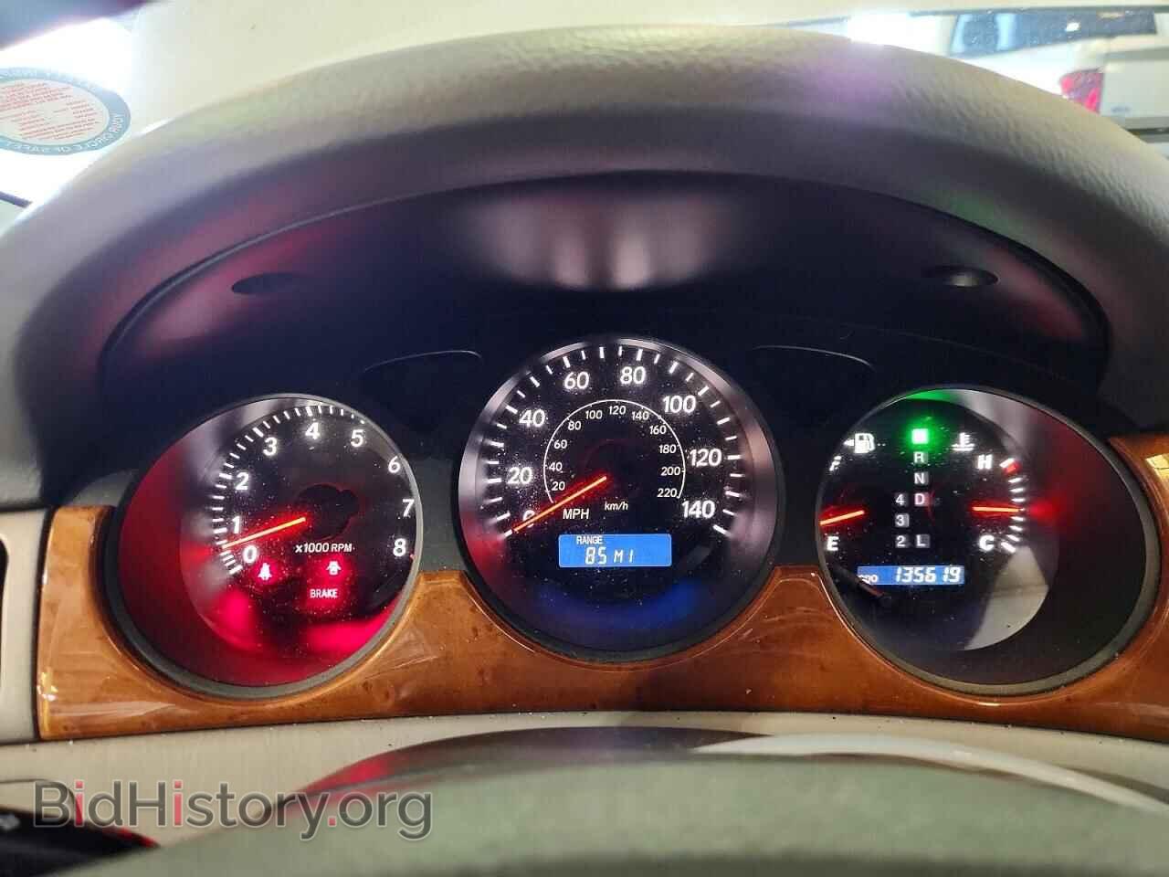2006 LEXUS ES330 - VIN: JTHBA30GX65172924 - Фото 9