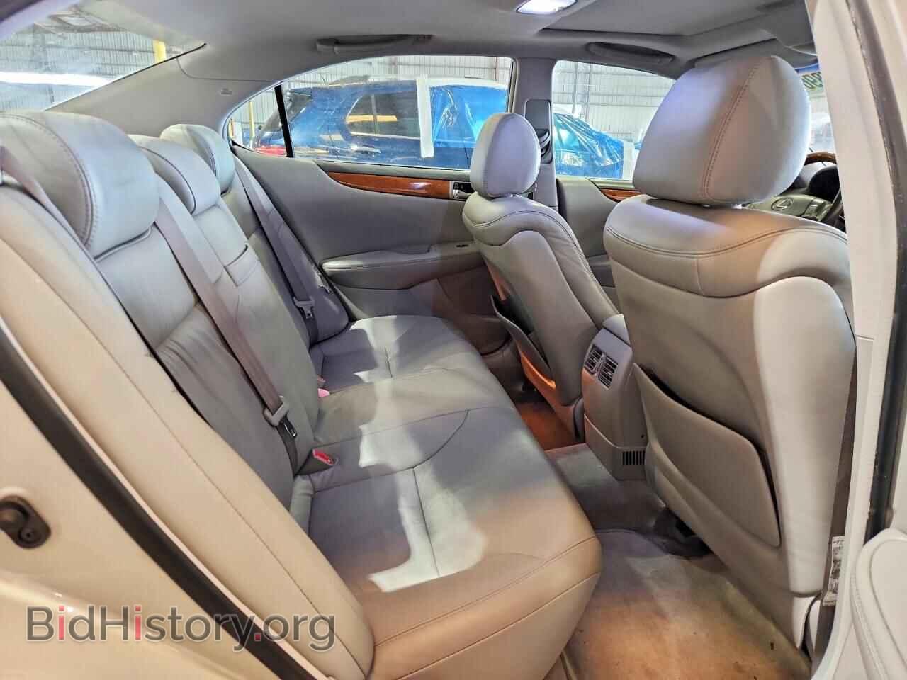 2006 LEXUS ES330 - VIN: JTHBA30GX65172924 - Фото 10