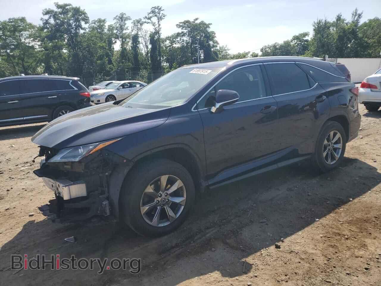 Фотография JTJDZKCA7J2005870 - LEXUS RX350 2018