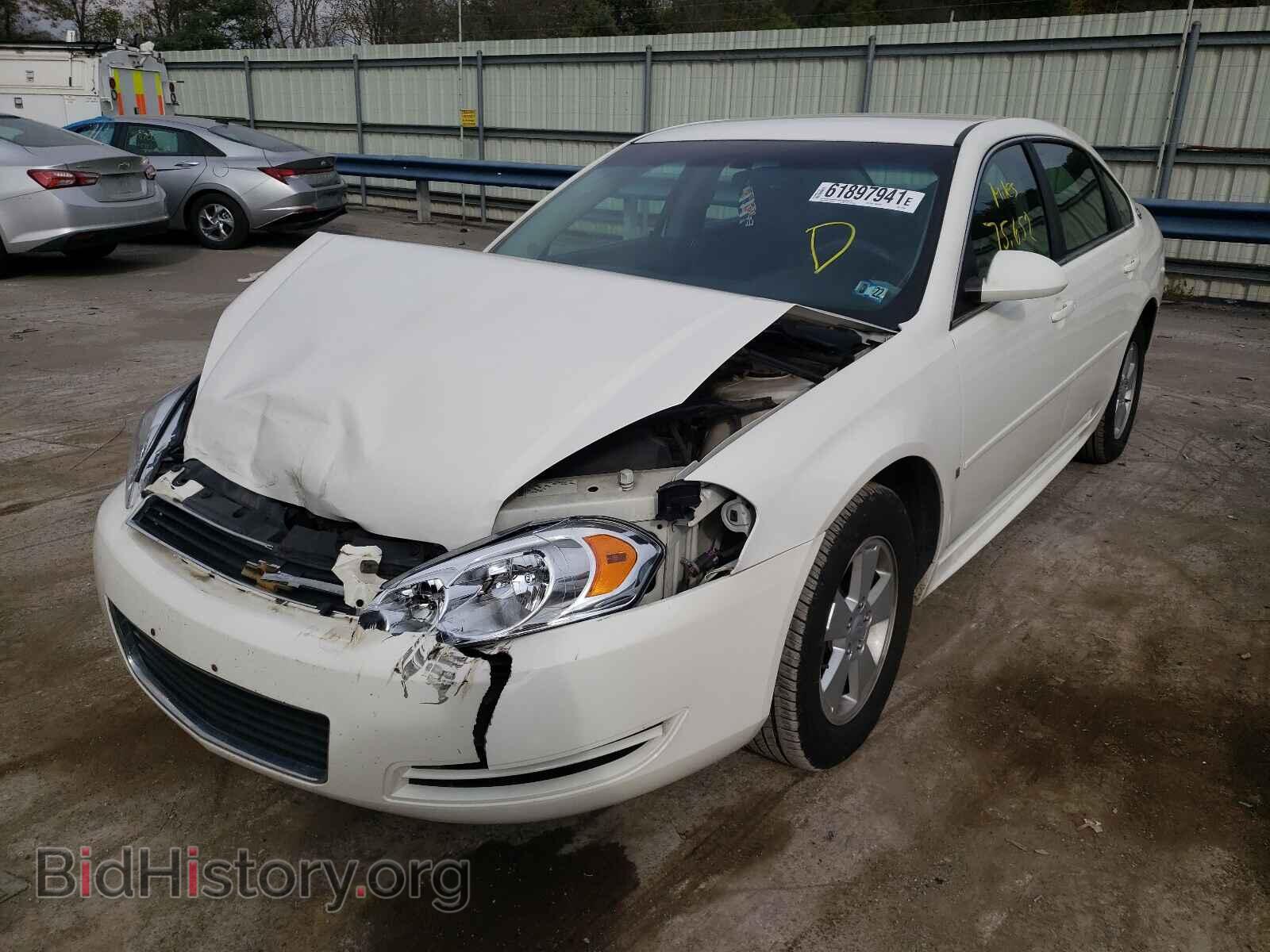 2009 CHEVROLET IMPALA - VIN: 2G1WT57K291187645 - Фото 2