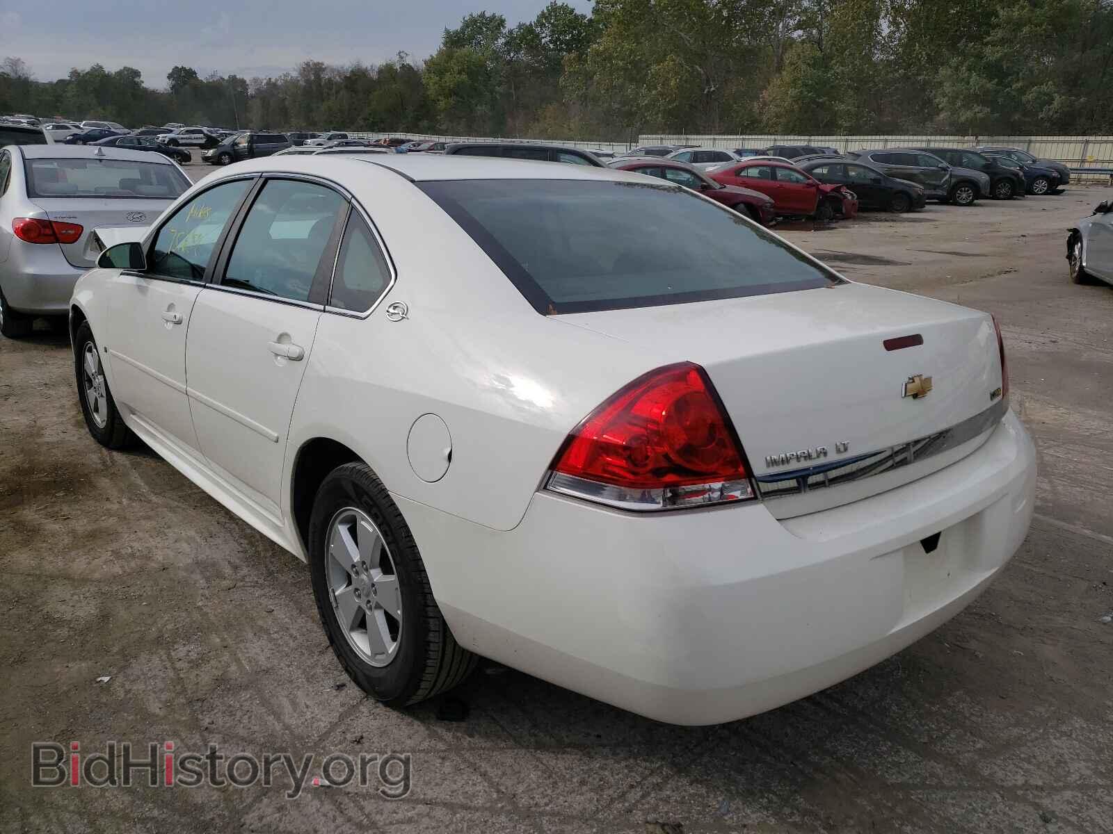 2009 CHEVROLET IMPALA - VIN: 2G1WT57K291187645 - Фото 3
