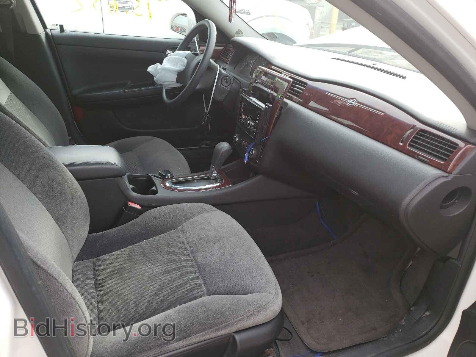 2009 CHEVROLET IMPALA - VIN: 2G1WT57K291187645 - Фото 5