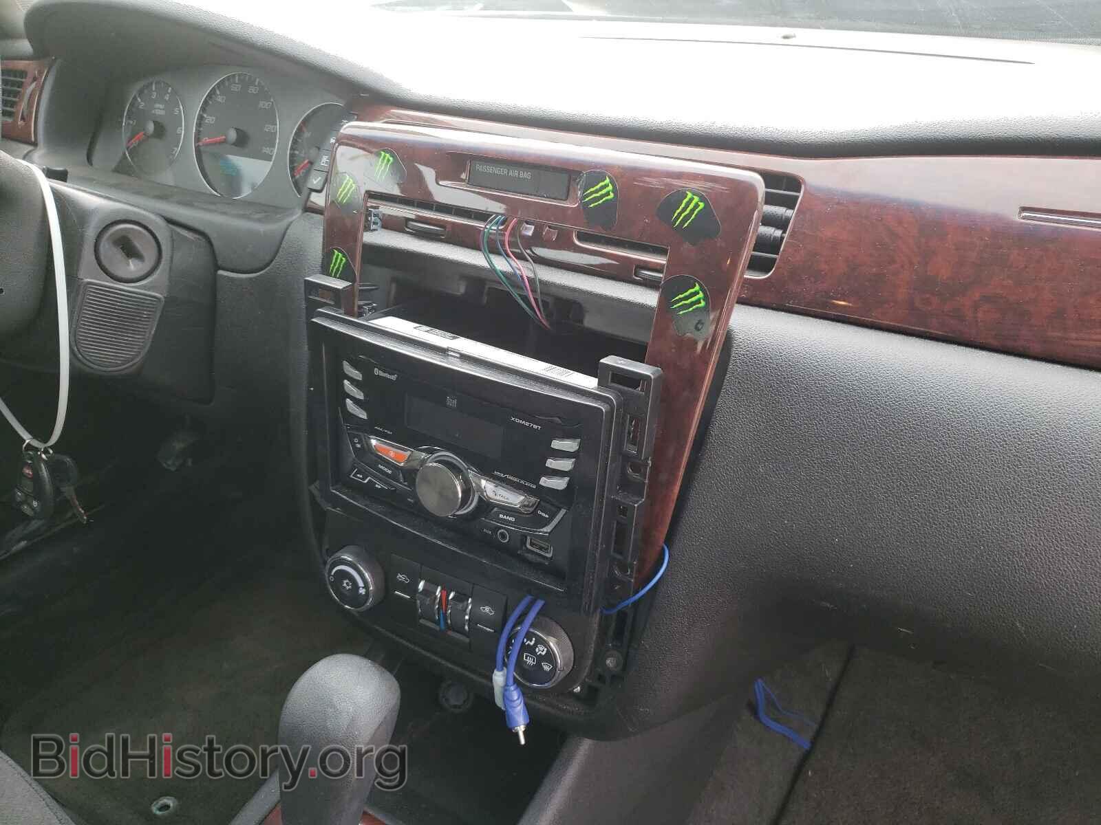 2009 CHEVROLET IMPALA - VIN: 2G1WT57K291187645 - Фото 9