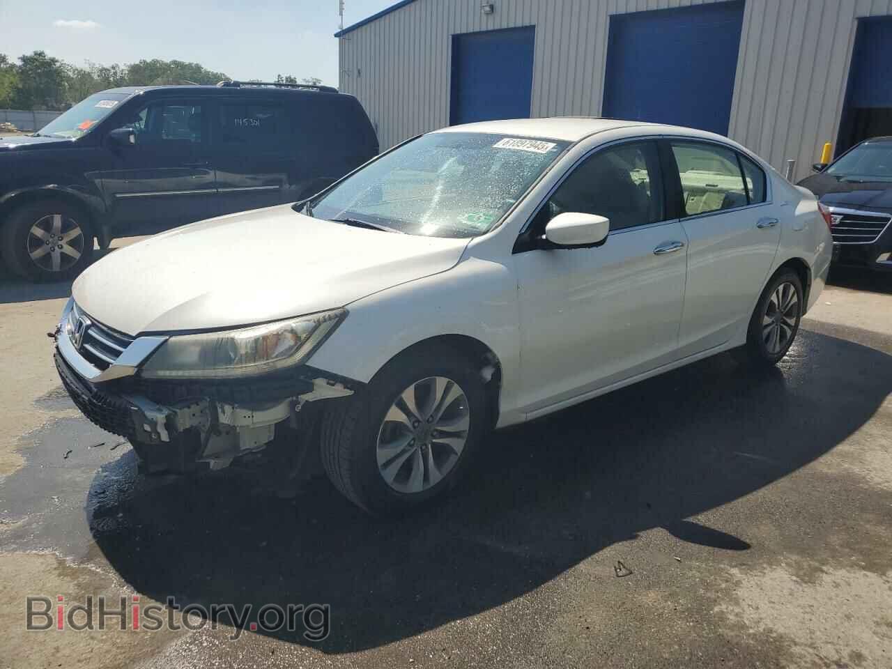 Photo 1HGCR2F36EA041154 - HONDA ACCORD 2014