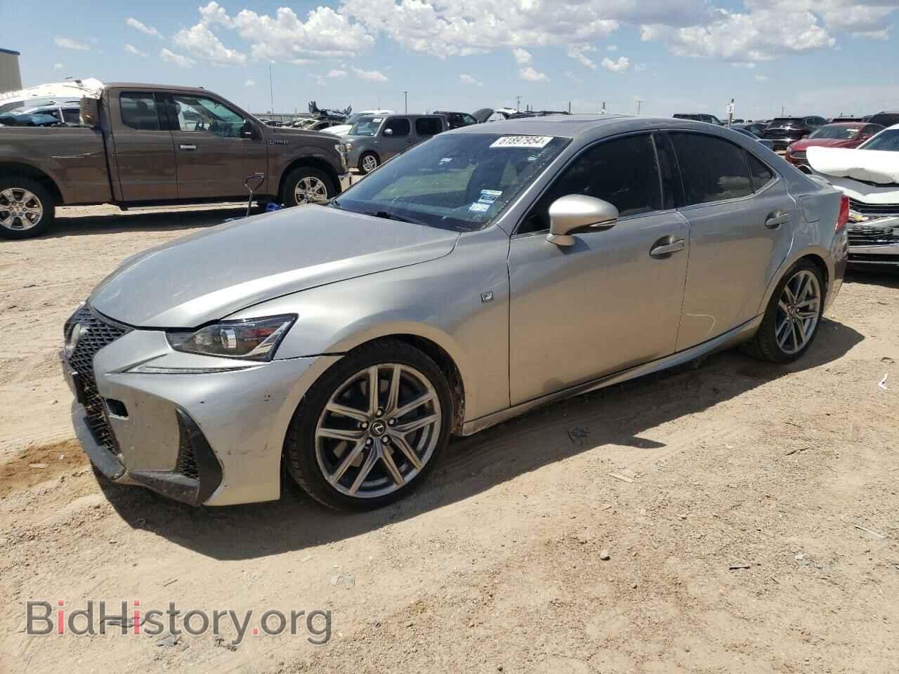 Photo JTHCM1D29H5021977 - LEXUS IS 2017