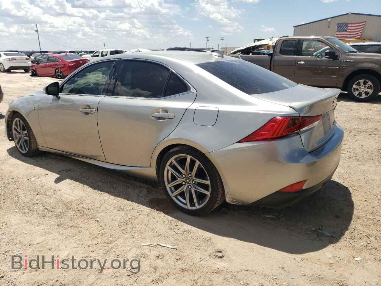 2017 LEXUS IS - VIN: JTHCM1D29H5021977 - Фото 2
