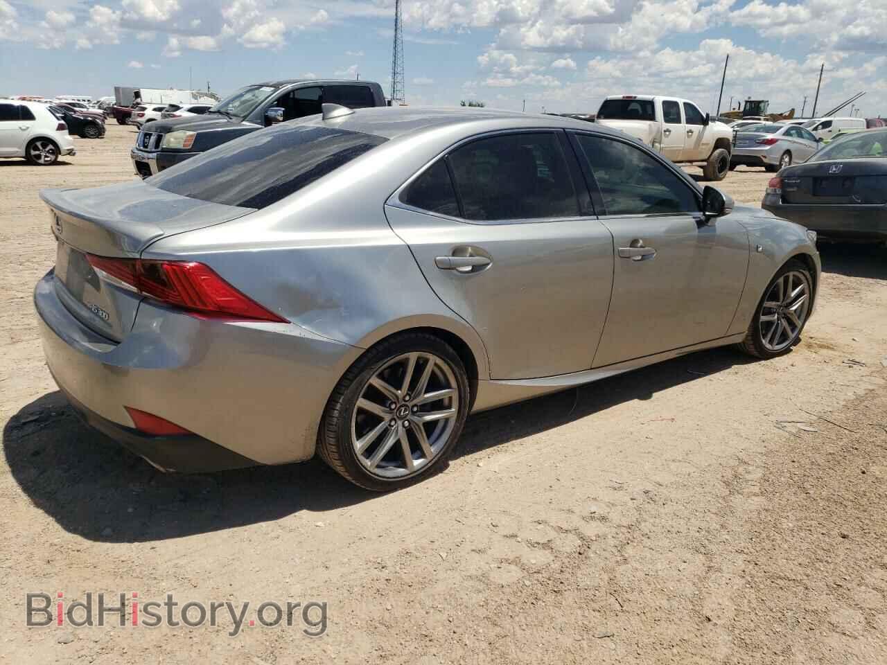 2017 LEXUS IS - VIN: JTHCM1D29H5021977 - Фото 3