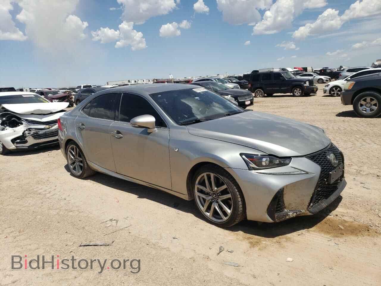 2017 LEXUS IS - VIN: JTHCM1D29H5021977 - Фото 4