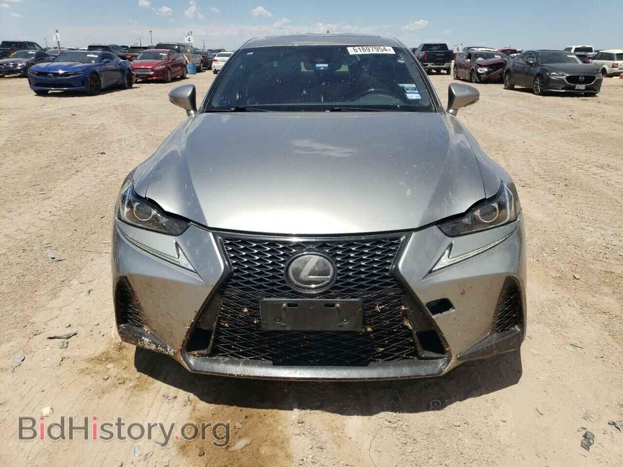 2017 LEXUS IS - VIN: JTHCM1D29H5021977 - Фото 5