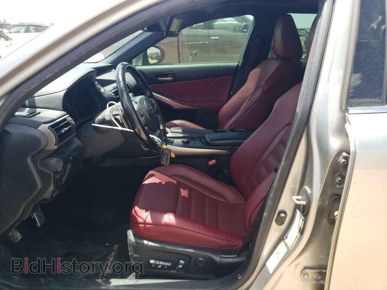2017 LEXUS IS - VIN: JTHCM1D29H5021977 - Фото 7