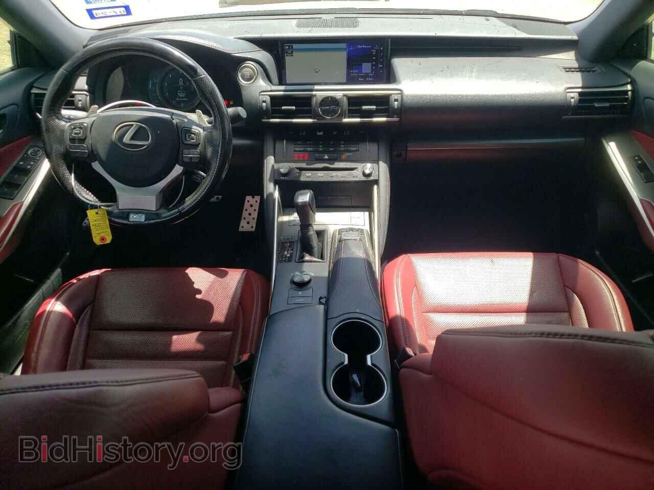 2017 LEXUS IS - VIN: JTHCM1D29H5021977 - Фото 8