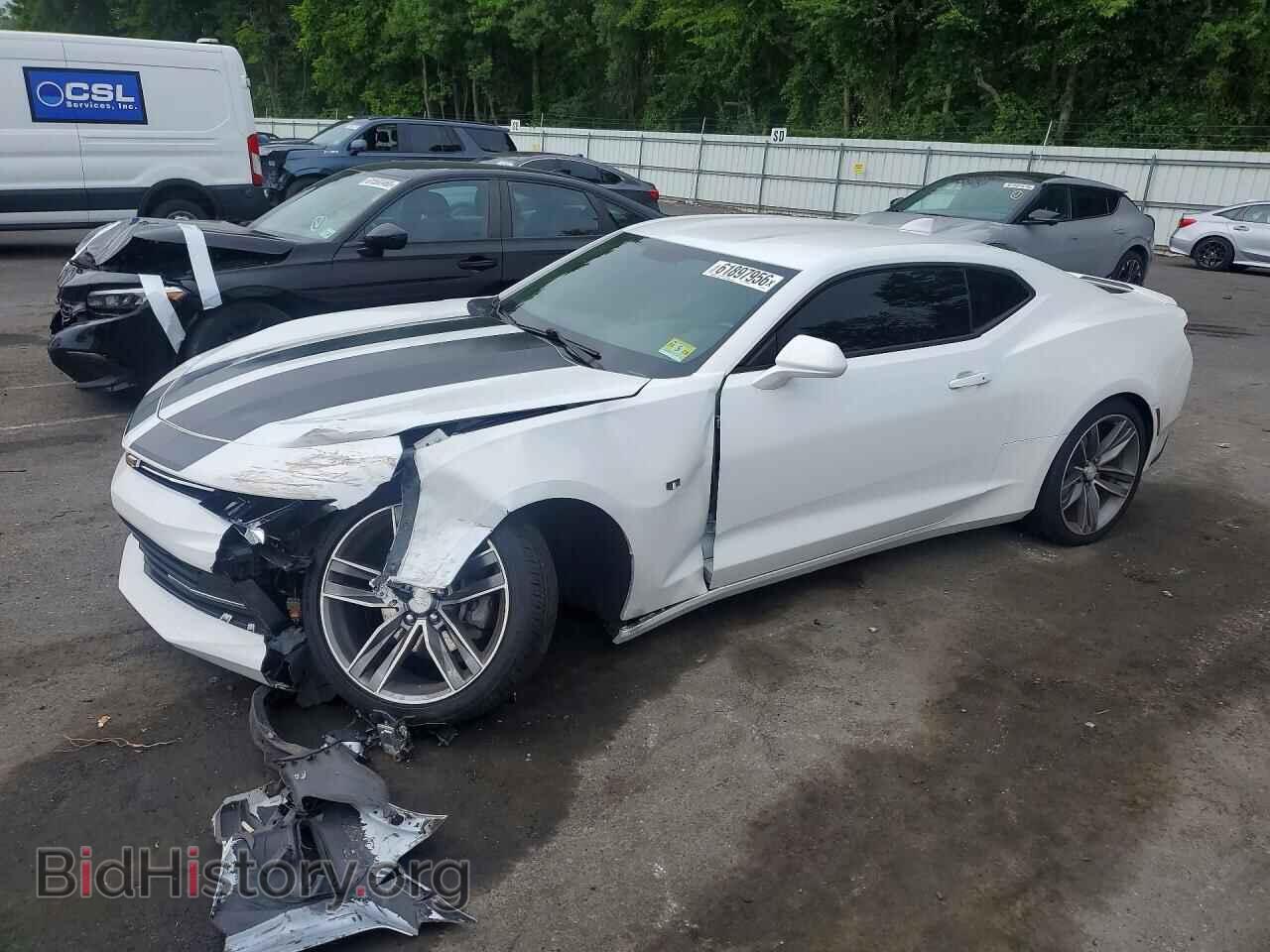 Фотография 1G1FB1RS7G0135123 - CHEVROLET CAMARO 2016