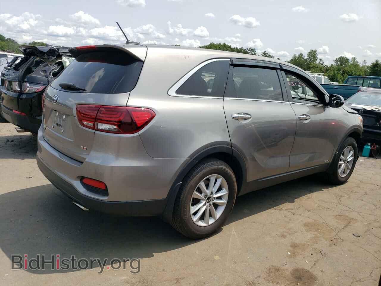 2019 KIA SORENTO - VIN: 5XYPGDA34KG525943 - Фото 3