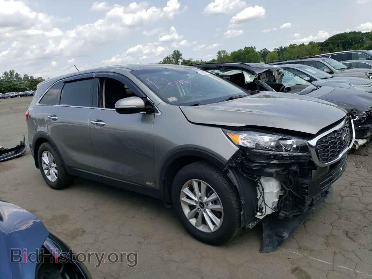 2019 KIA SORENTO - VIN: 5XYPGDA34KG525943 - Фото 4