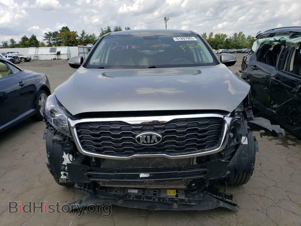 2019 KIA SORENTO - VIN: 5XYPGDA34KG525943 - Фото 5