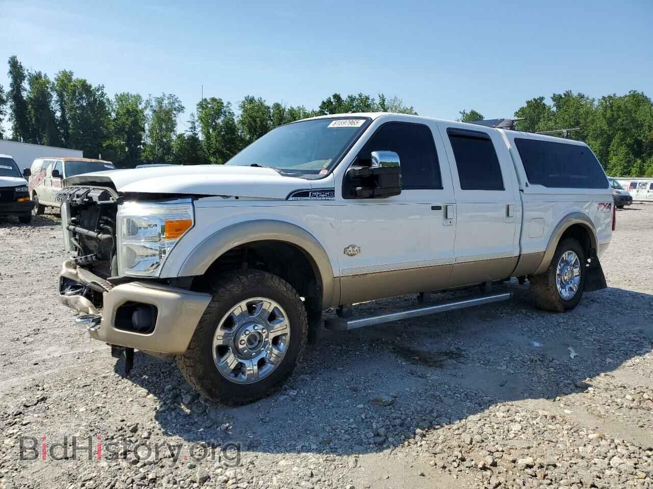 Фотография 1FT7W2BTXCEC53110 - FORD F250 2012