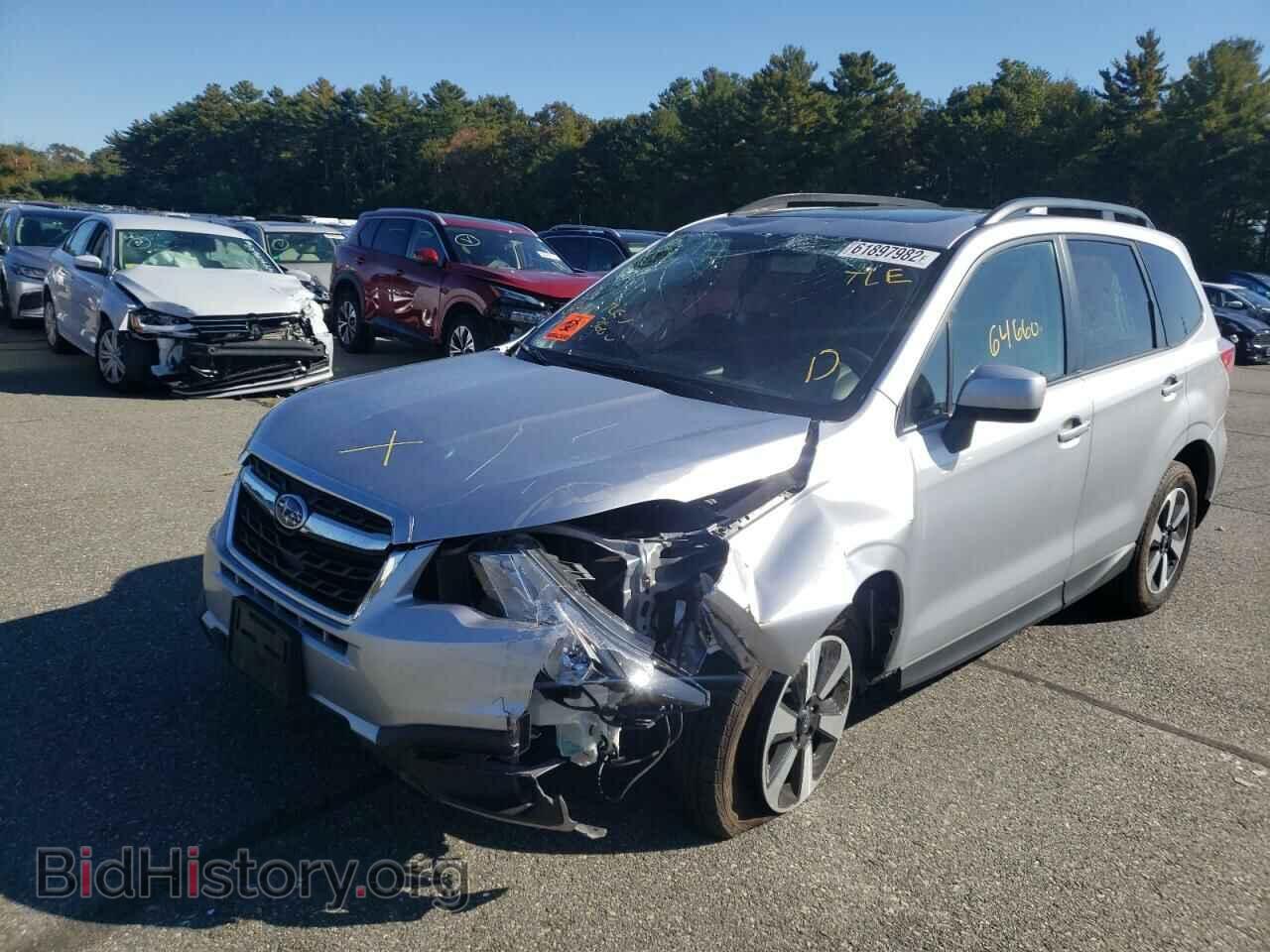 2017 SUBARU FORESTER - VIN: JF2SJAEC5HH589432 - Фото 2