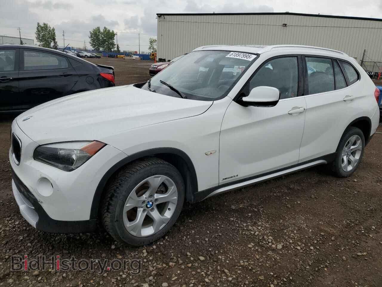 Фотография WBAVL1C5XCVR79816 - BMW X1 2012