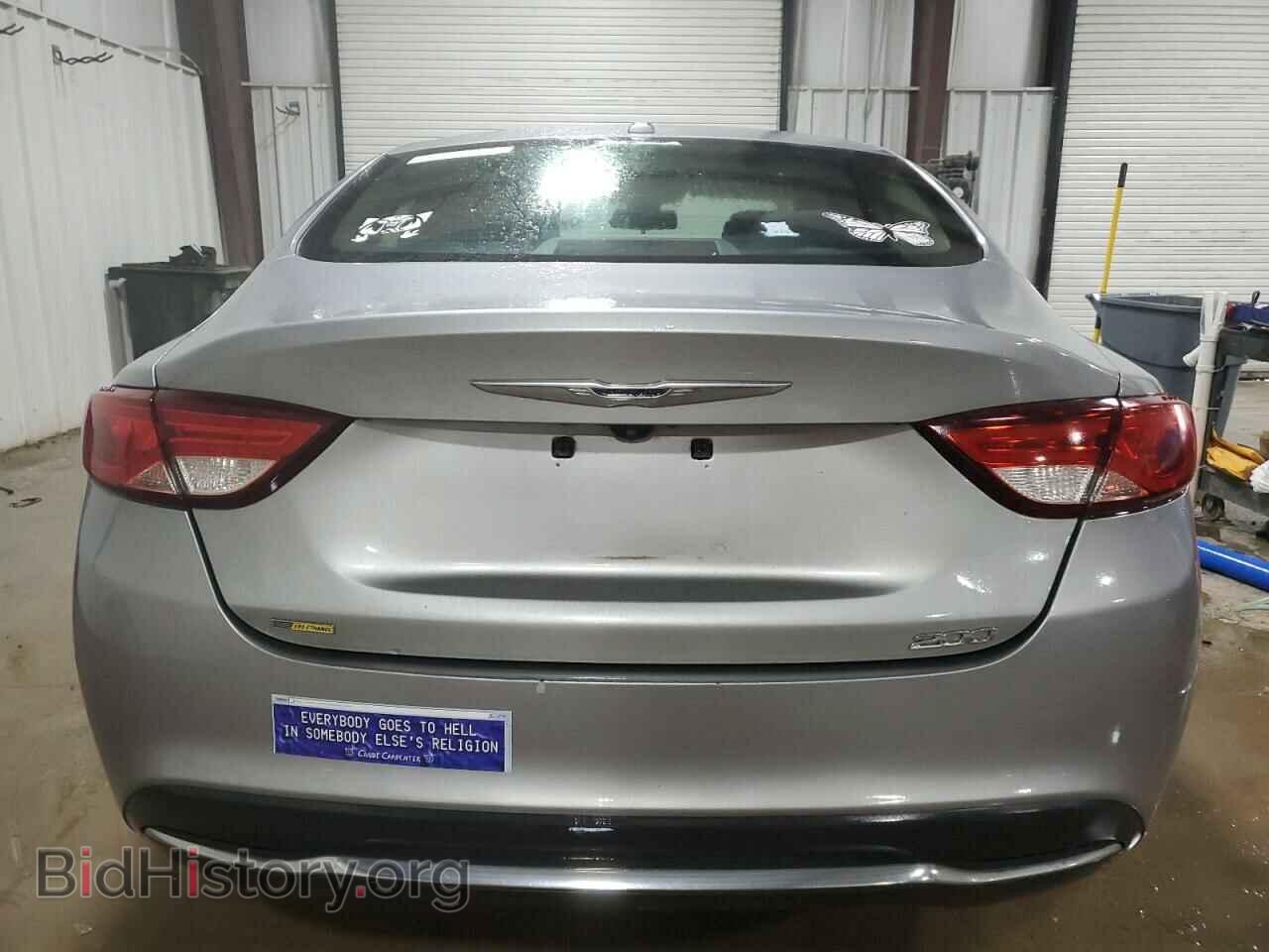 2015 CHRYSLER 200 - VIN: 1C3CCCABXFN612678 - Фото 6