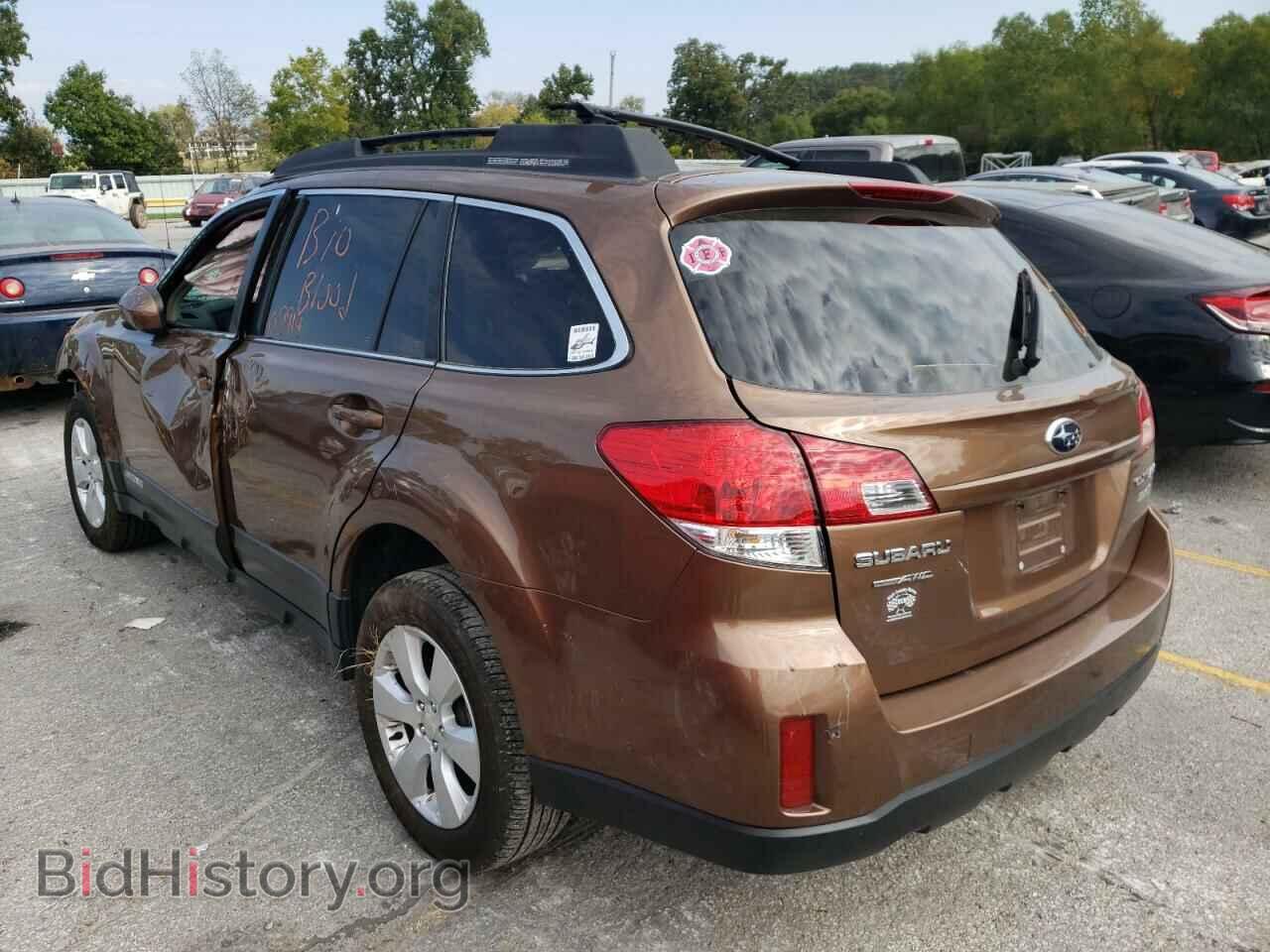 2011 SUBARU OUTBACK - VIN: 4S4BRBBC5B3335382 - Фото 3