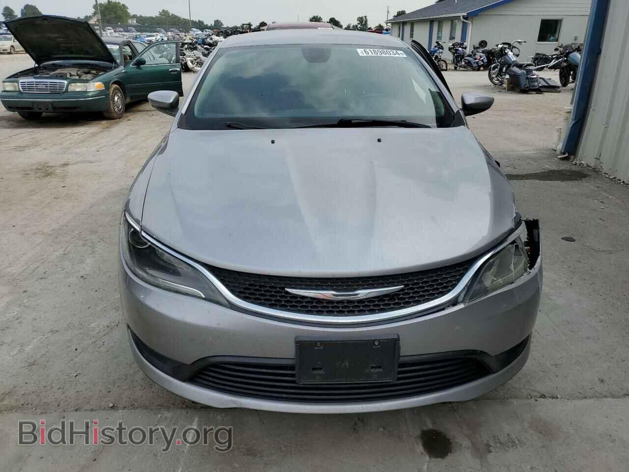 2017 CHRYSLER 200 - VIN: 1C3CCCFB7HN509035 - Фото 5