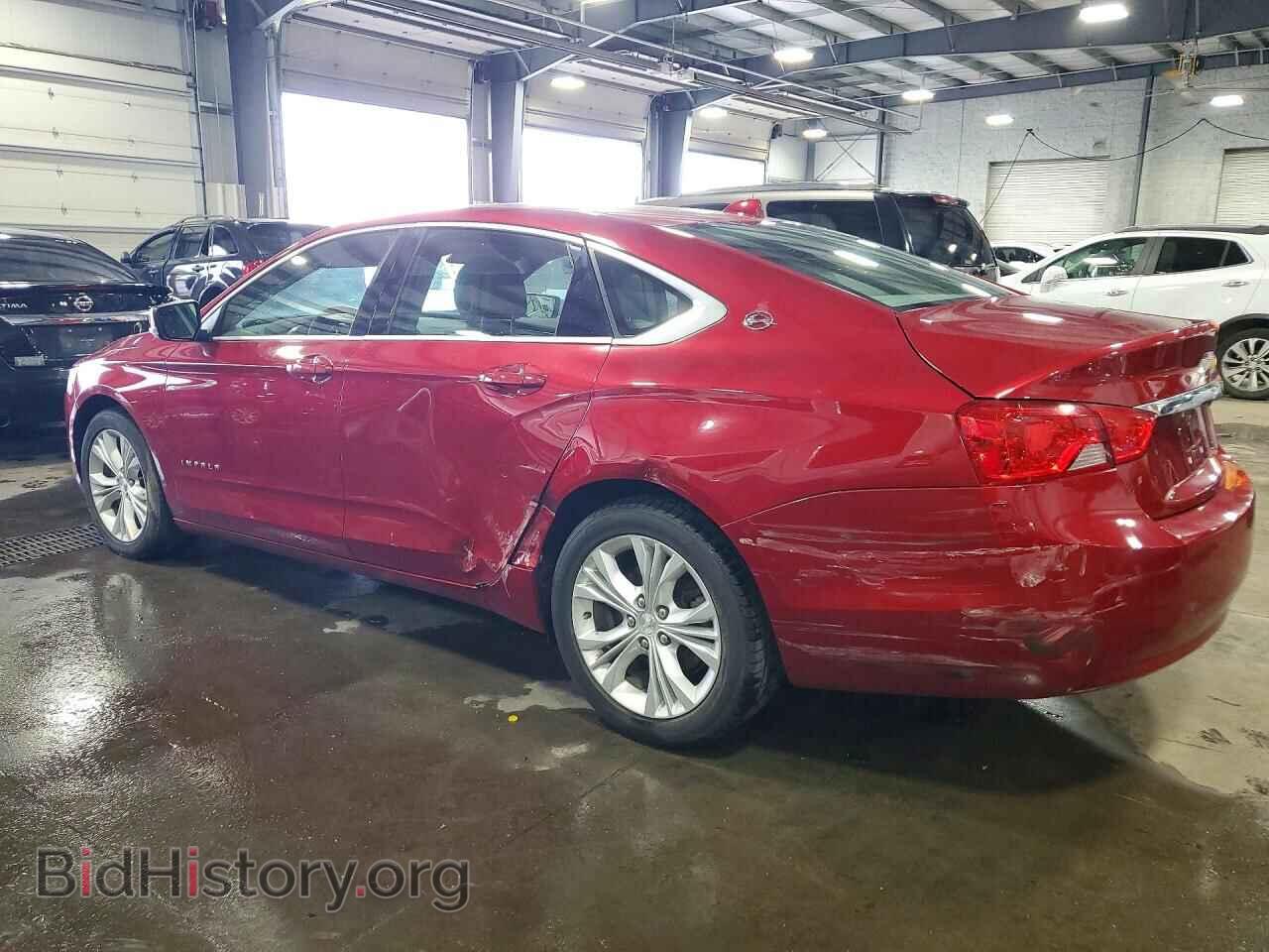 2014 CHEVROLET IMPALA - VIN: 2G1125S33E9105575 - Фото 2