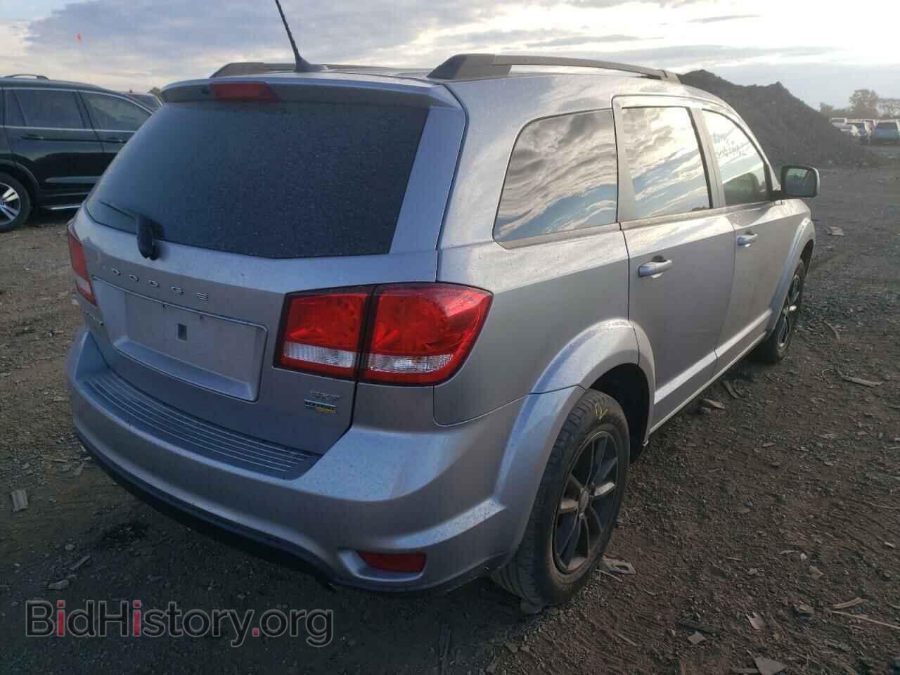 2017 DODGE JOURNEY - VIN: 3C4PDCBG9HT523269 - Фото 4