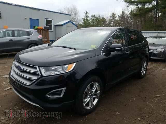 2016 FORD EDGE - VIN: 2FMPK3K89GBB42123 - Photo 2
