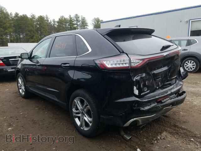 2016 FORD EDGE - VIN: 2FMPK3K89GBB42123 - Photo 3