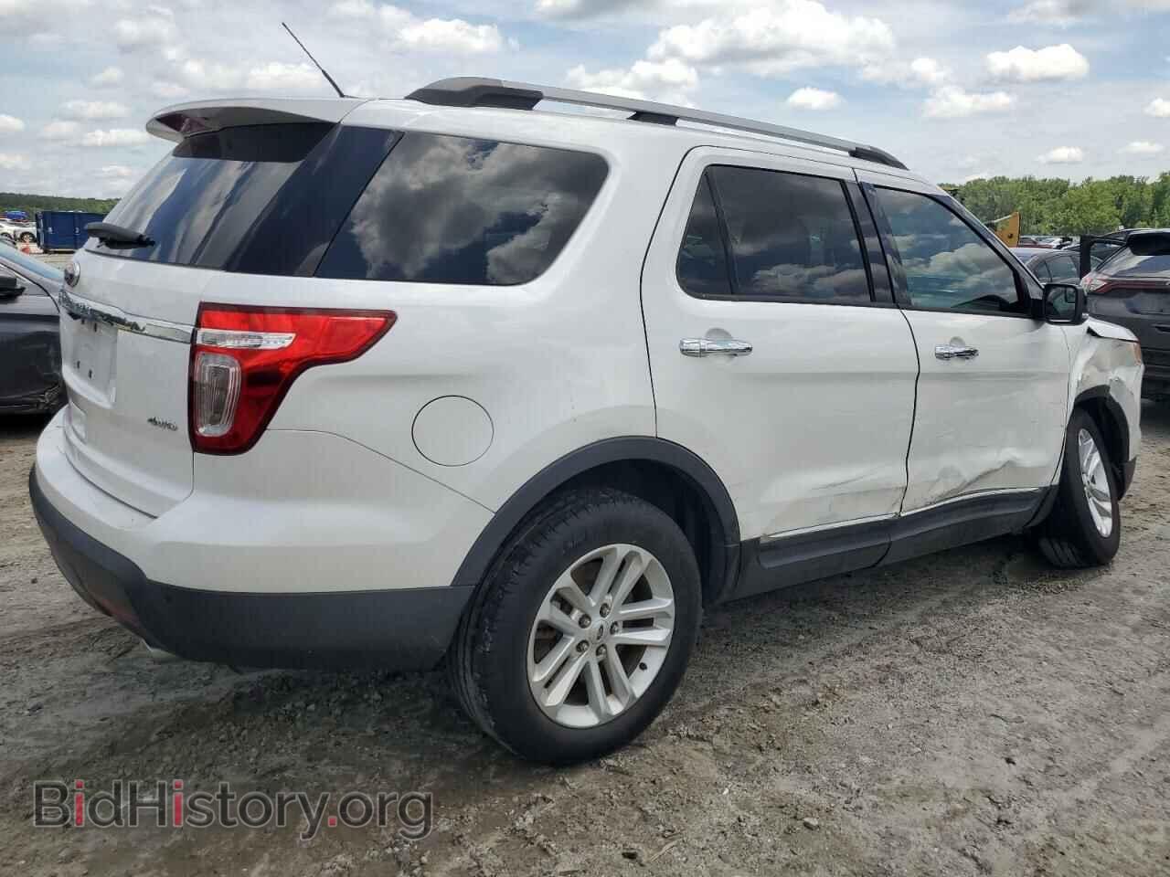 2014 FORD EXPLORER - VIN: 1FM5K8D80EGC44112 - Фото 3