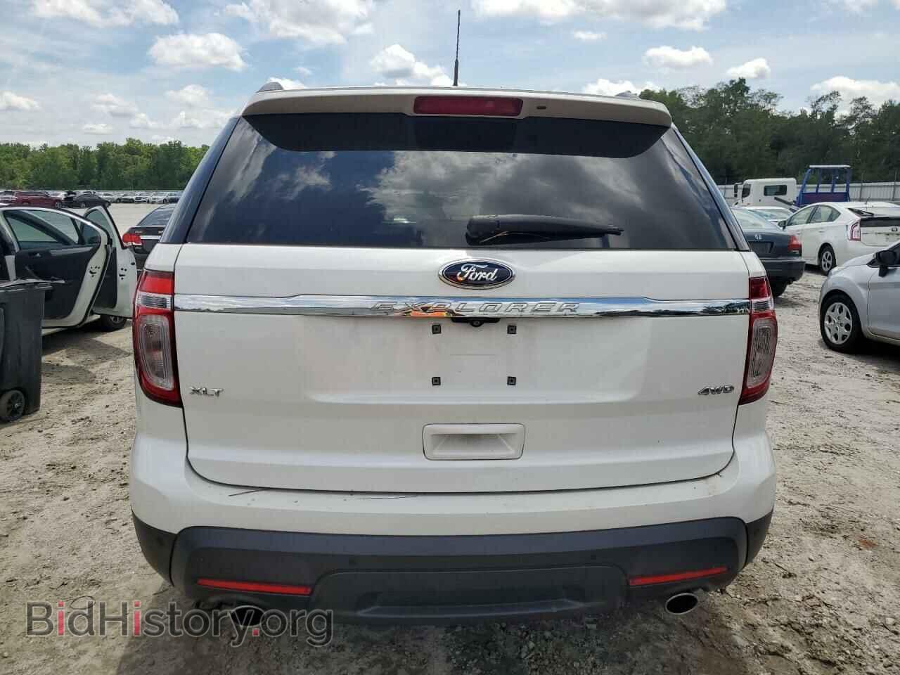 2014 FORD EXPLORER - VIN: 1FM5K8D80EGC44112 - Фото 6