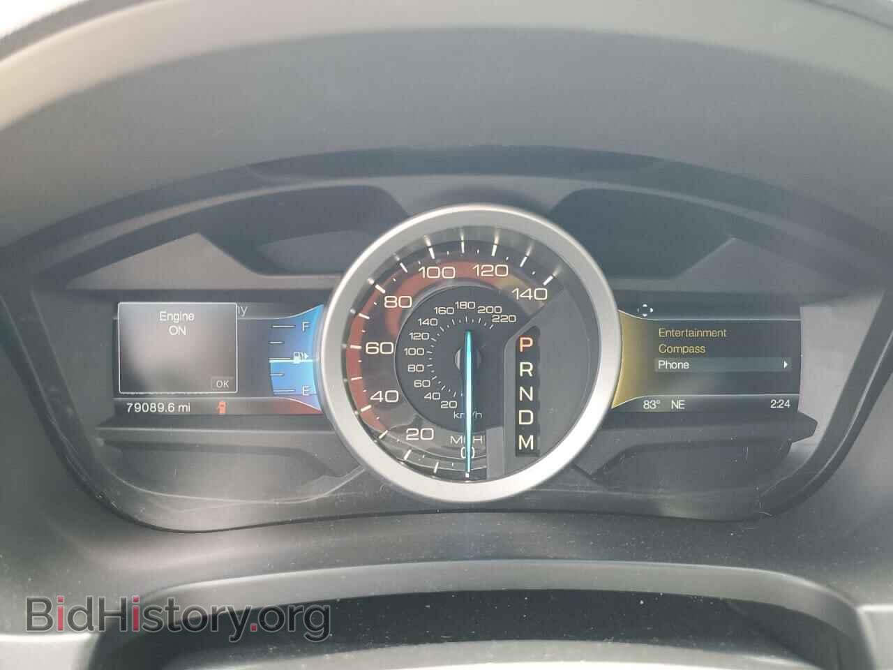 2014 FORD EXPLORER - VIN: 1FM5K8D80EGC44112 - Фото 9
