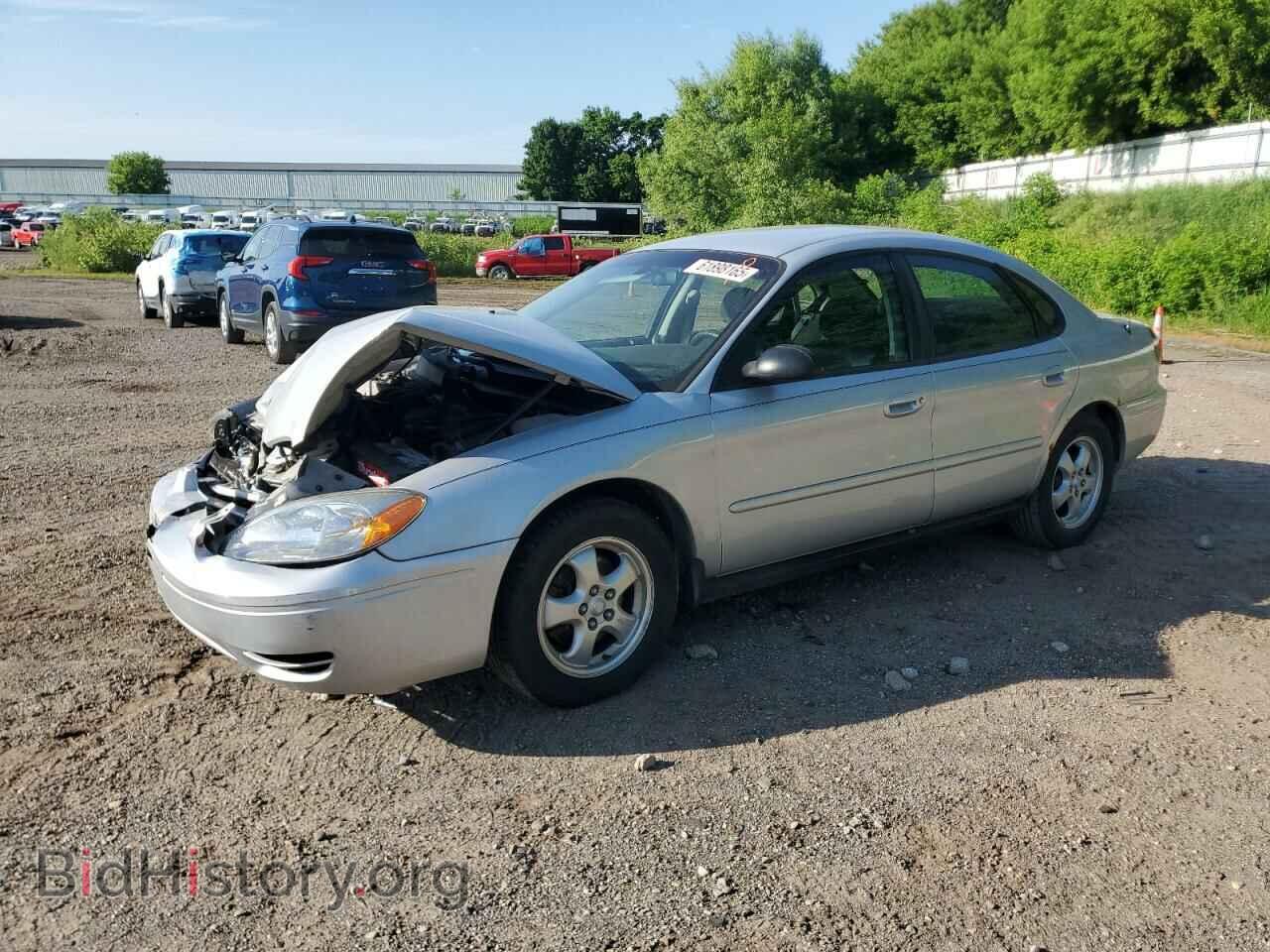 Фотография 1FAFP53U96A190262 - FORD TAURUS 2006