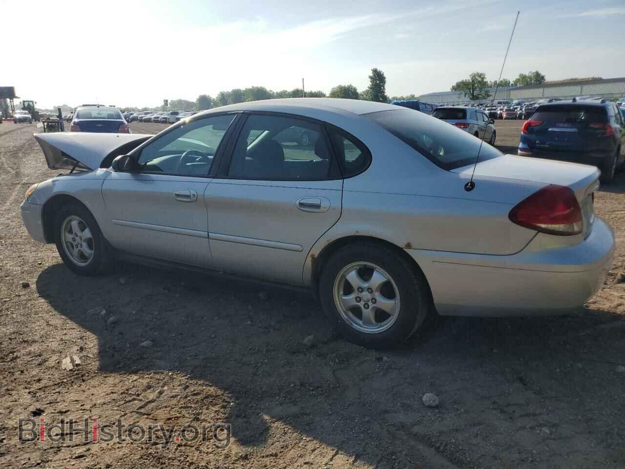 2006 FORD TAURUS - VIN: 1FAFP53U96A190262 - Фото 2