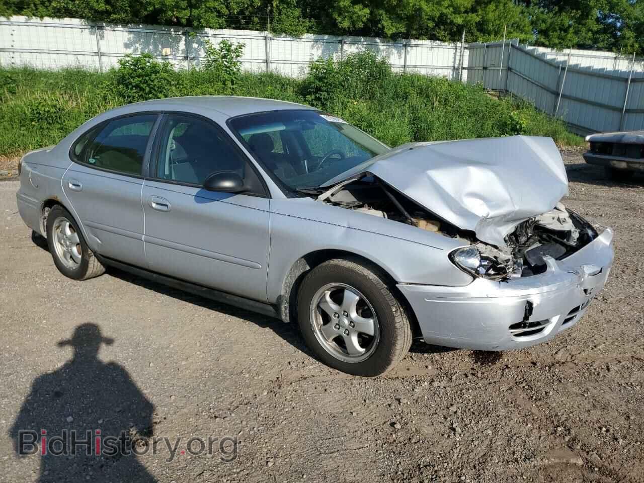 2006 FORD TAURUS - VIN: 1FAFP53U96A190262 - Фото 4