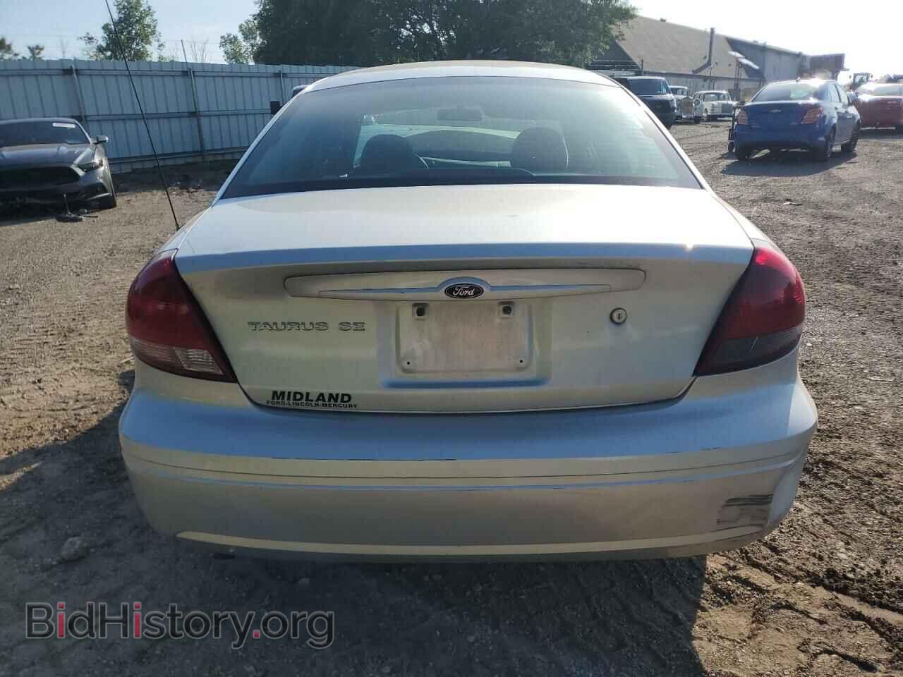 2006 FORD TAURUS - VIN: 1FAFP53U96A190262 - Фото 6