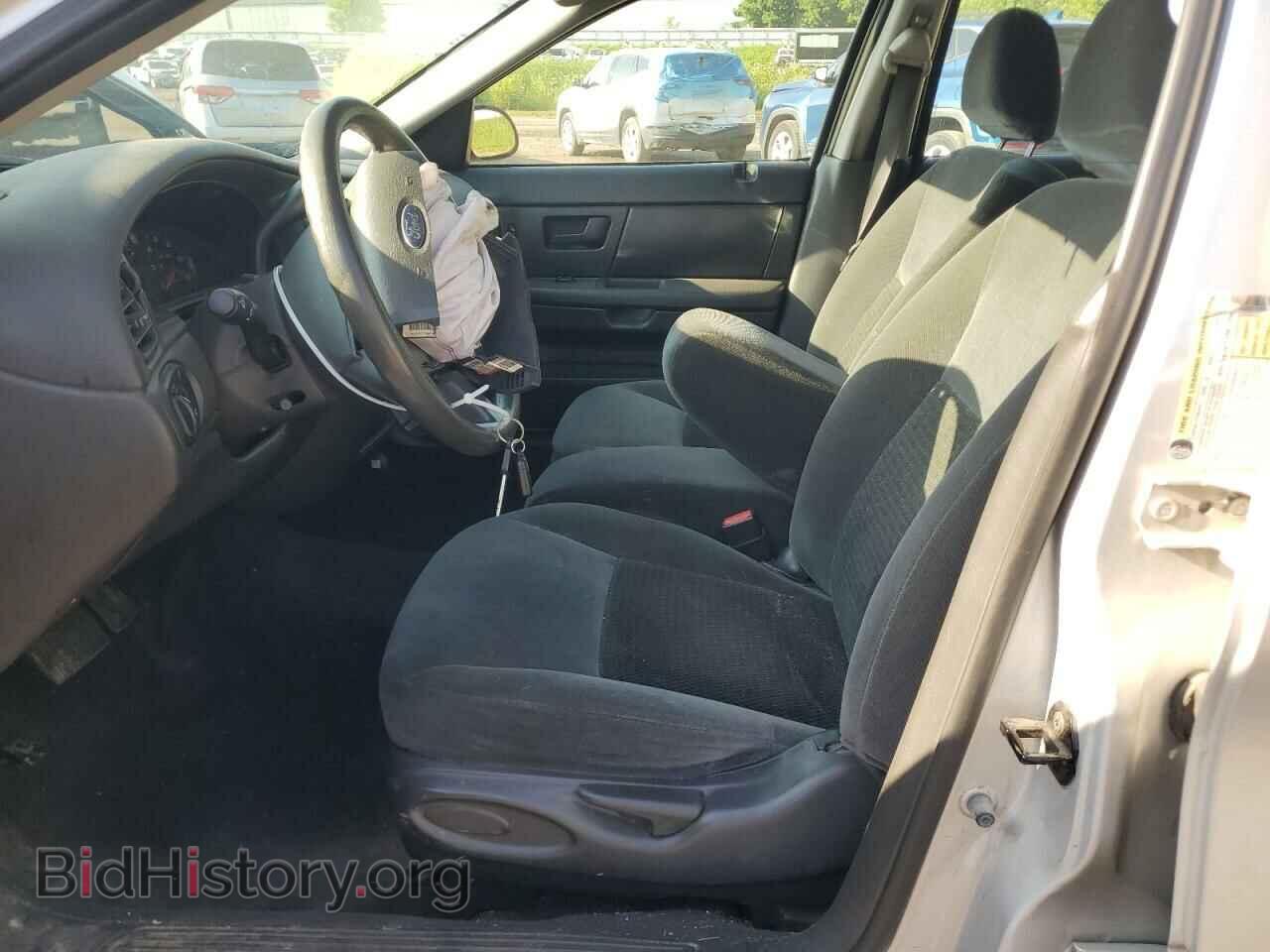 2006 FORD TAURUS - VIN: 1FAFP53U96A190262 - Фото 7