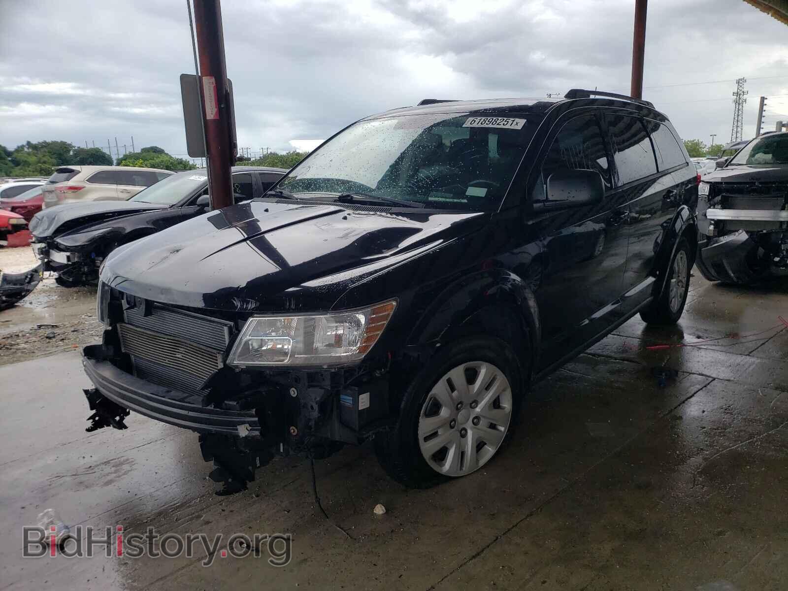 2015 DODGE JOURNEY - VIN: 3C4PDCAB7FT565331 - Фото 2