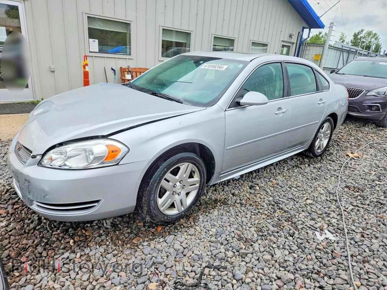 Фотография 2G1WB5E30E1167824 - CHEVROLET IMPALA 2014