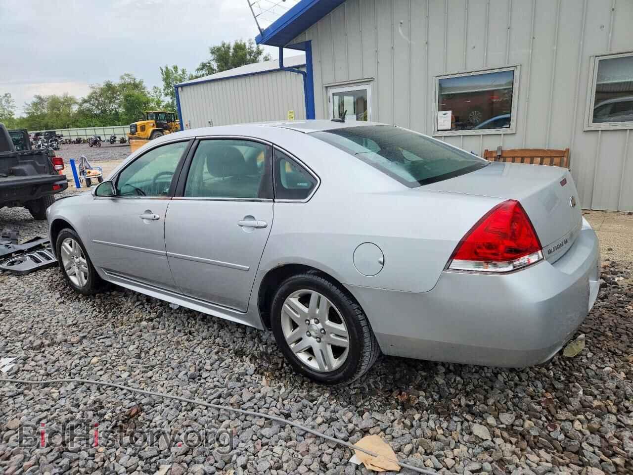 2014 CHEVROLET IMPALA - VIN: 2G1WB5E30E1167824 - Photo 2