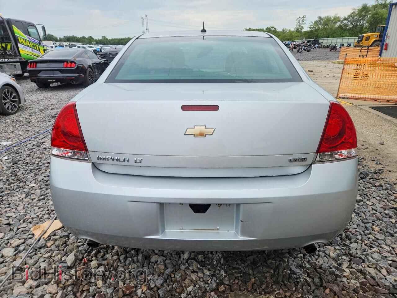 2014 CHEVROLET IMPALA - VIN: 2G1WB5E30E1167824 - Photo 6