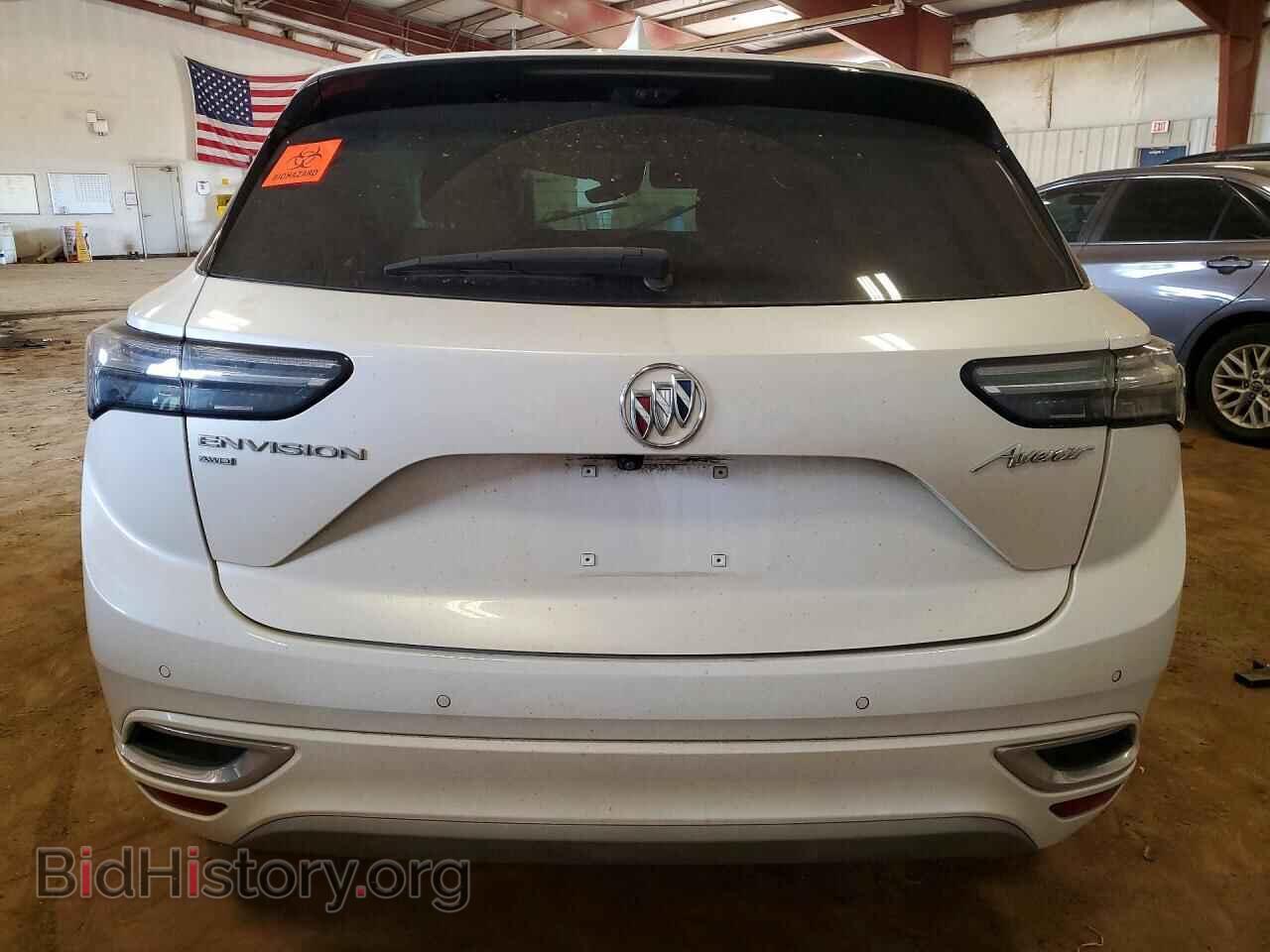 2023 BUICK ENVISION - VIN: LRBFZSR49PD189315 - Photo 6