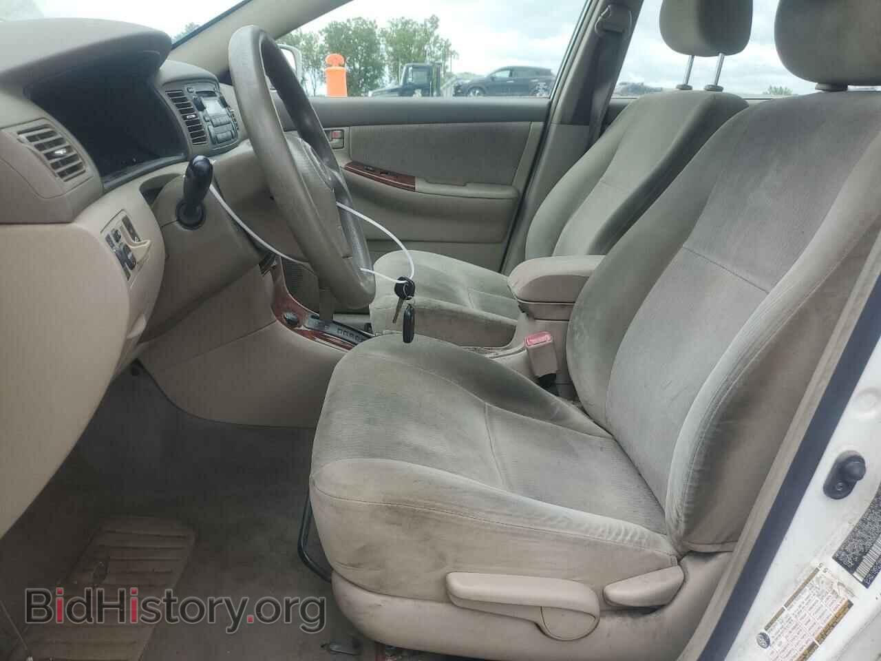 2007 TOYOTA COROLLA - VIN: JTDBR32E470129202 - Фото 7